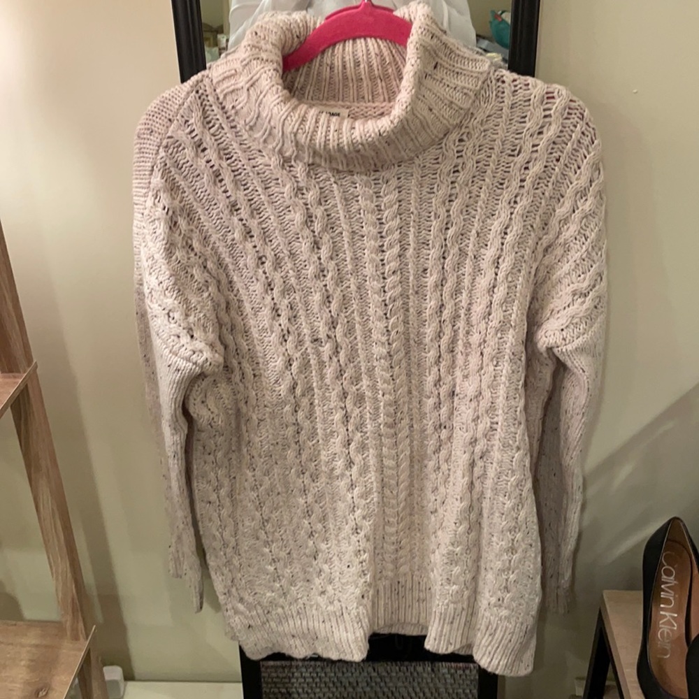 Garage turtleneck sweater